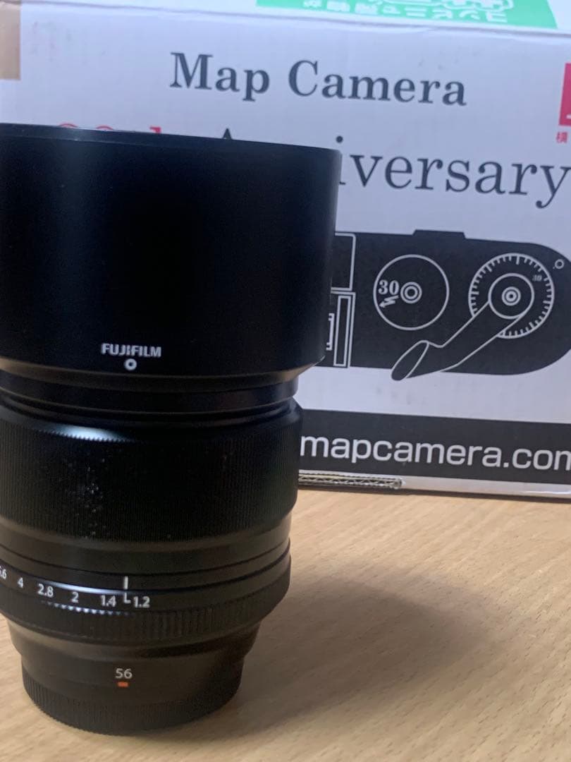 レンズ(単焦点) FUJIFILM 56mm f1.2 R