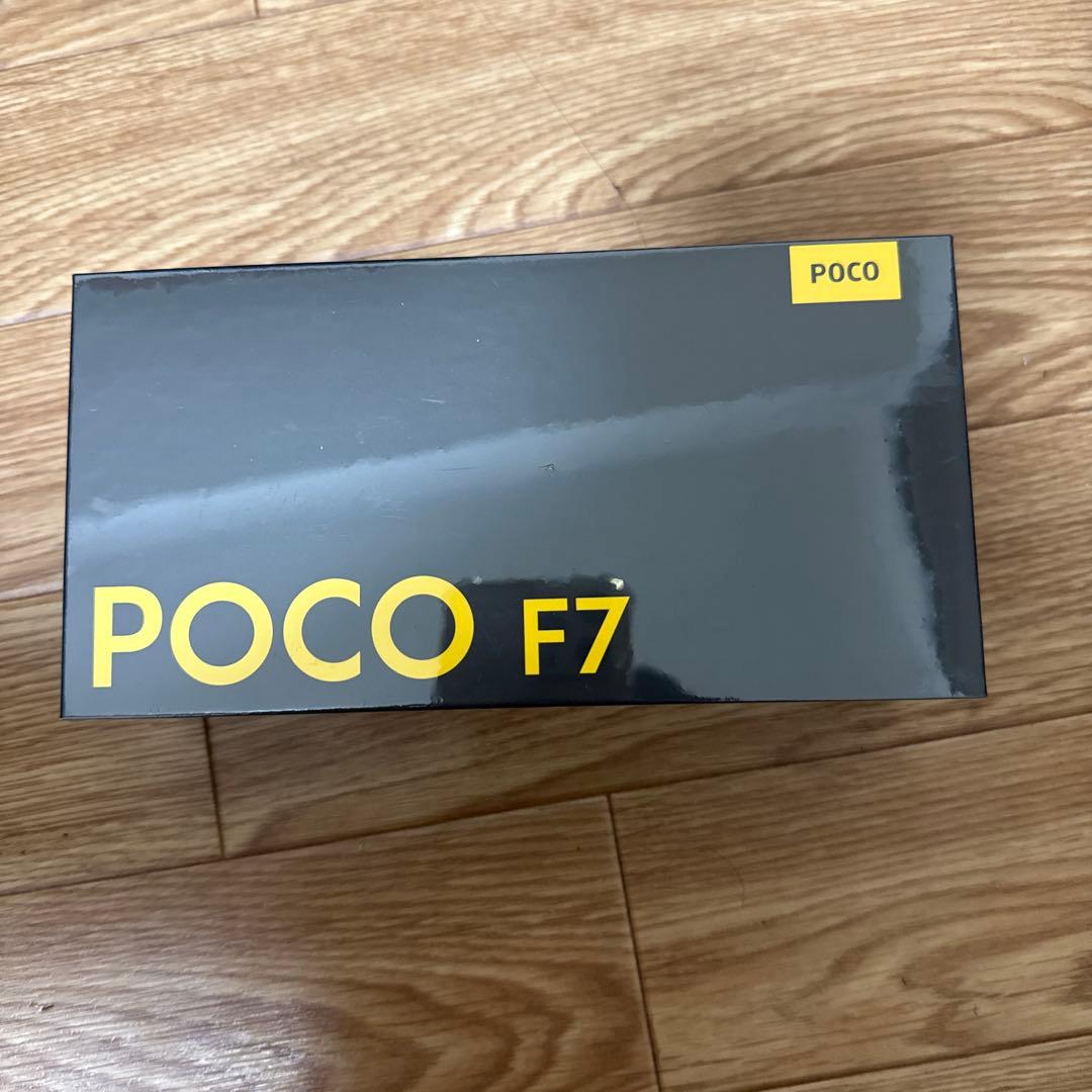 POCO F7 白色 12GB+512GB