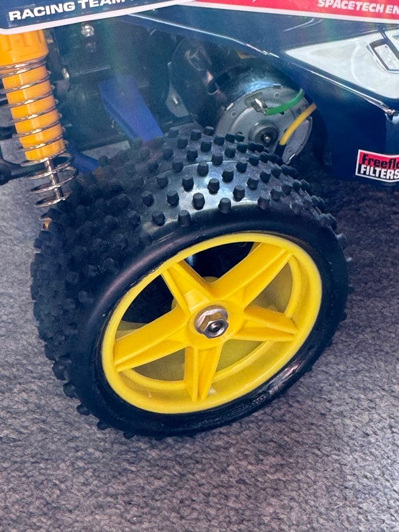 タミヤサンダーショットボディ搭載セイントドラゴン2021シャーシ、メカ・OP他付