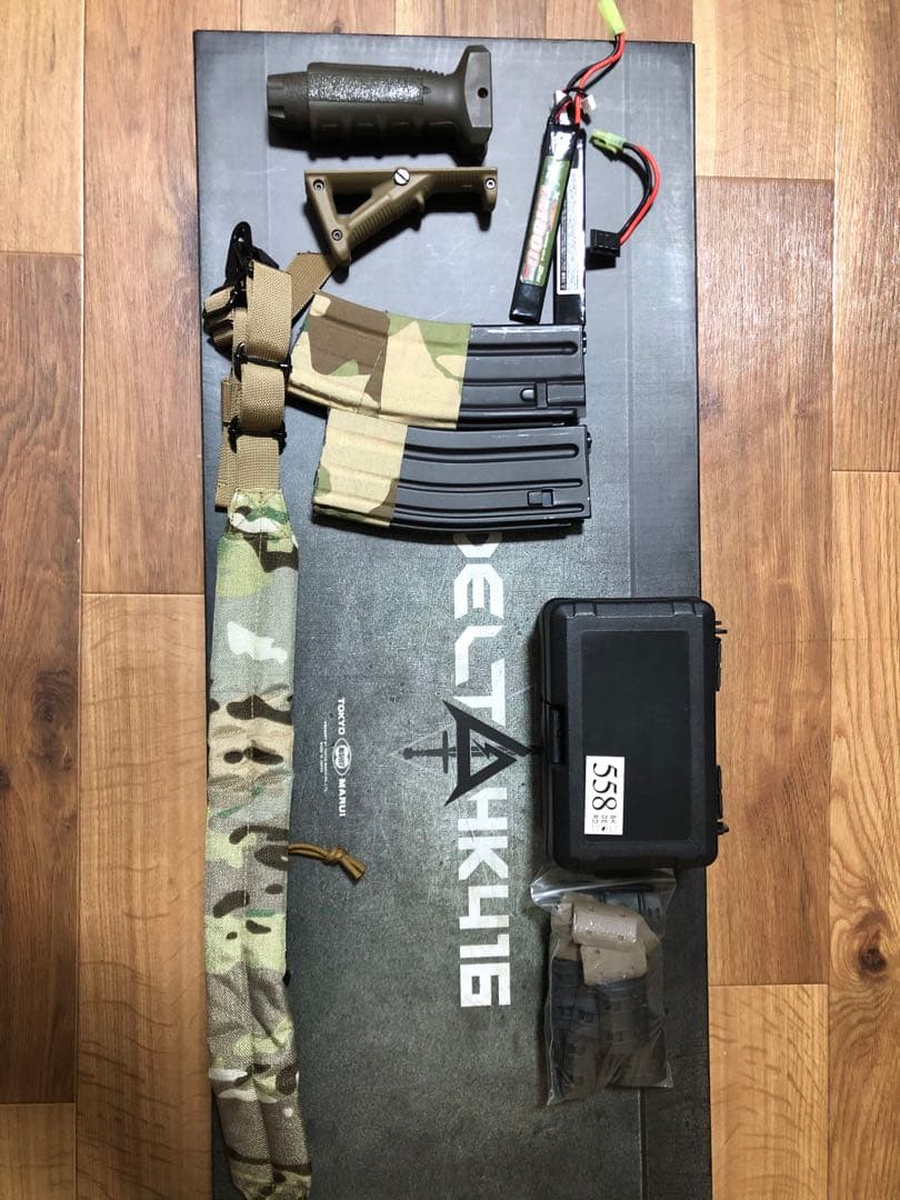 東京マルイ　HK416Dカスタム