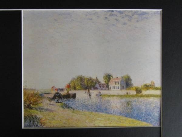 アルフレッド・シスレー、LE BARRAGE DU LOING-PENICHES