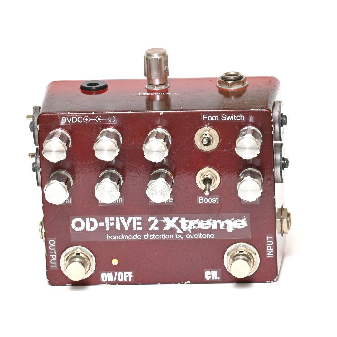ギター Ovaltone OD-Five 2 Xtreme RED Limited