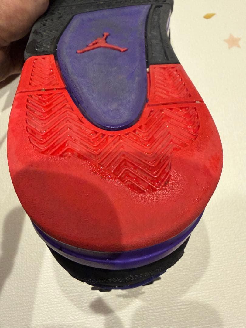 Raptorsセット Jordan 4 30cm& Tシャツ 2XL