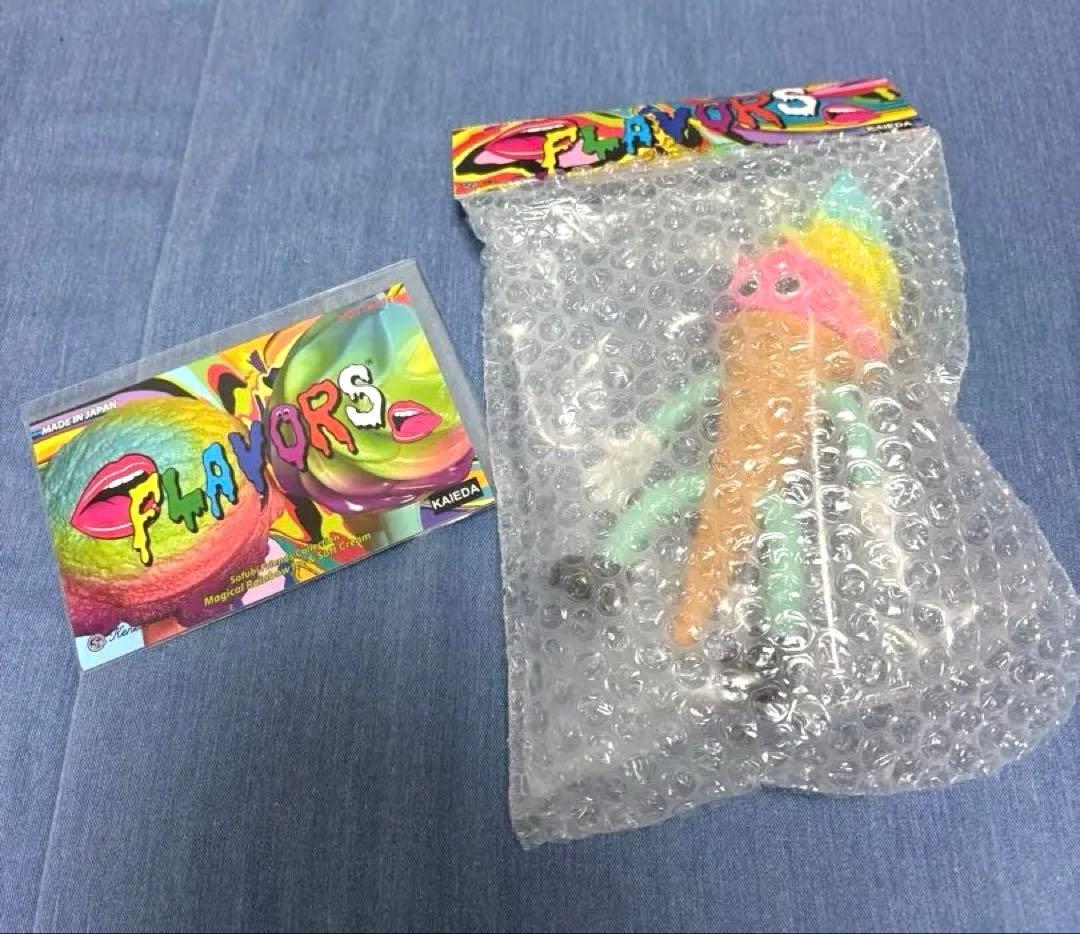 FLAVORS マジカルレインボー KENELEPHANT 限定カラー　ソフビ