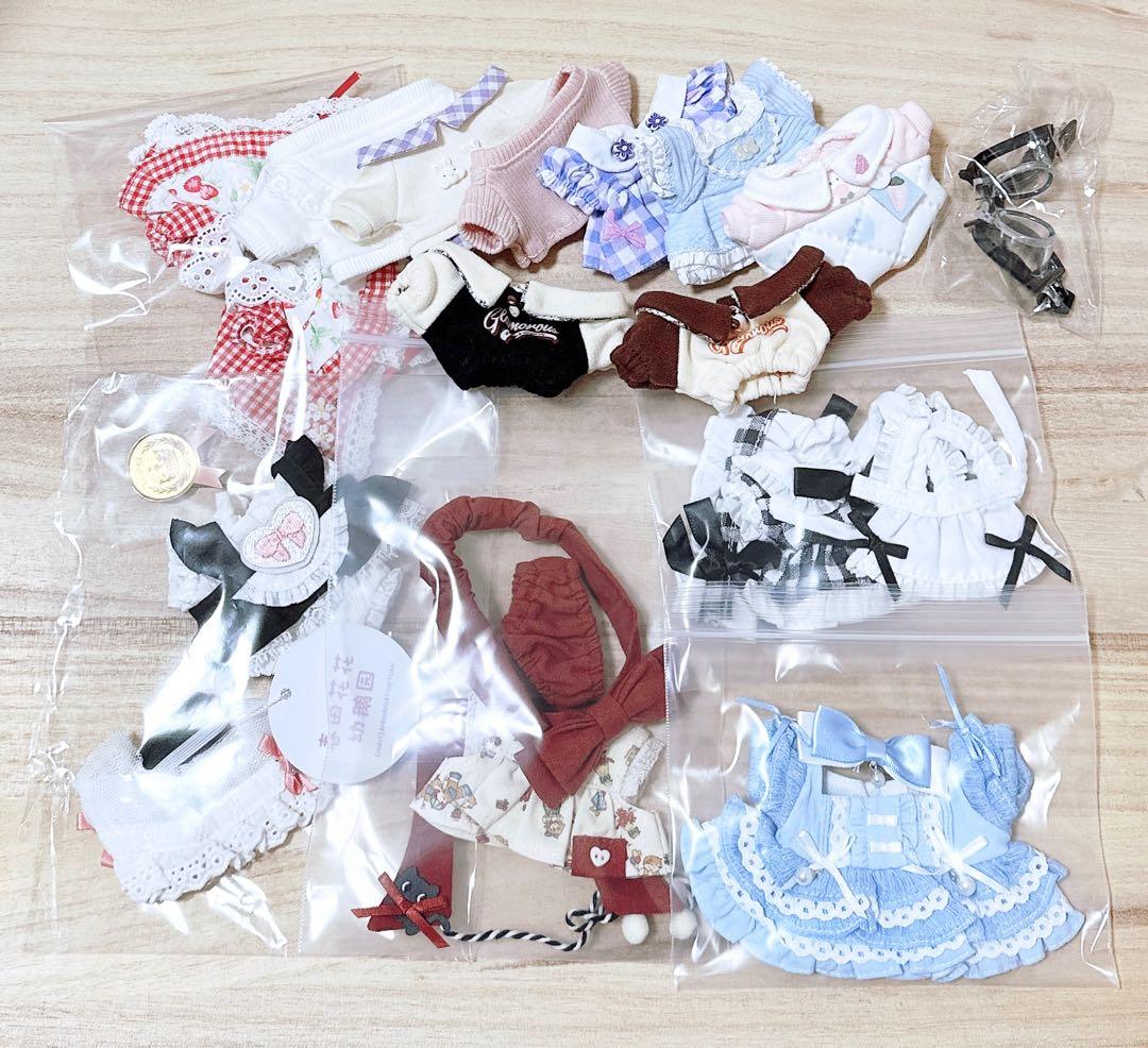 無属性ぬいぐるみ 10cm 服 セット