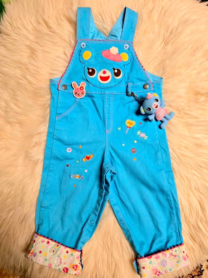 【✨️激レア✨️】⭐️MEZZO PIANO⭐️ミミポポちゃん オーバーオール