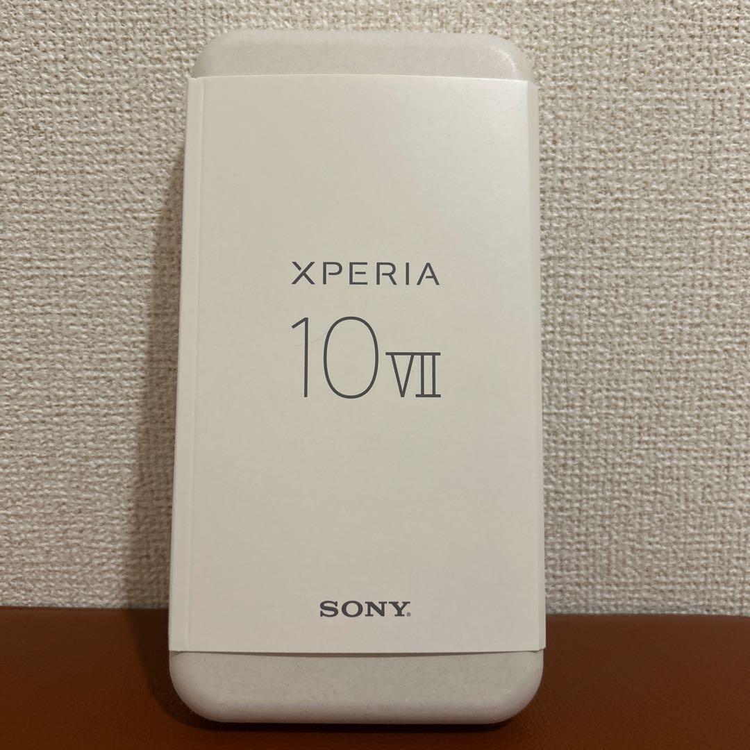 【新品未開封】Sony Xperia 10 VII White