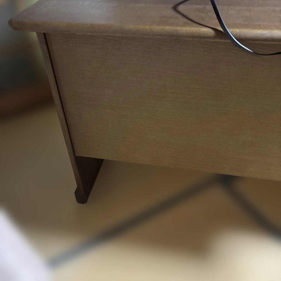 カリモク　学習机　セットも別で出してます