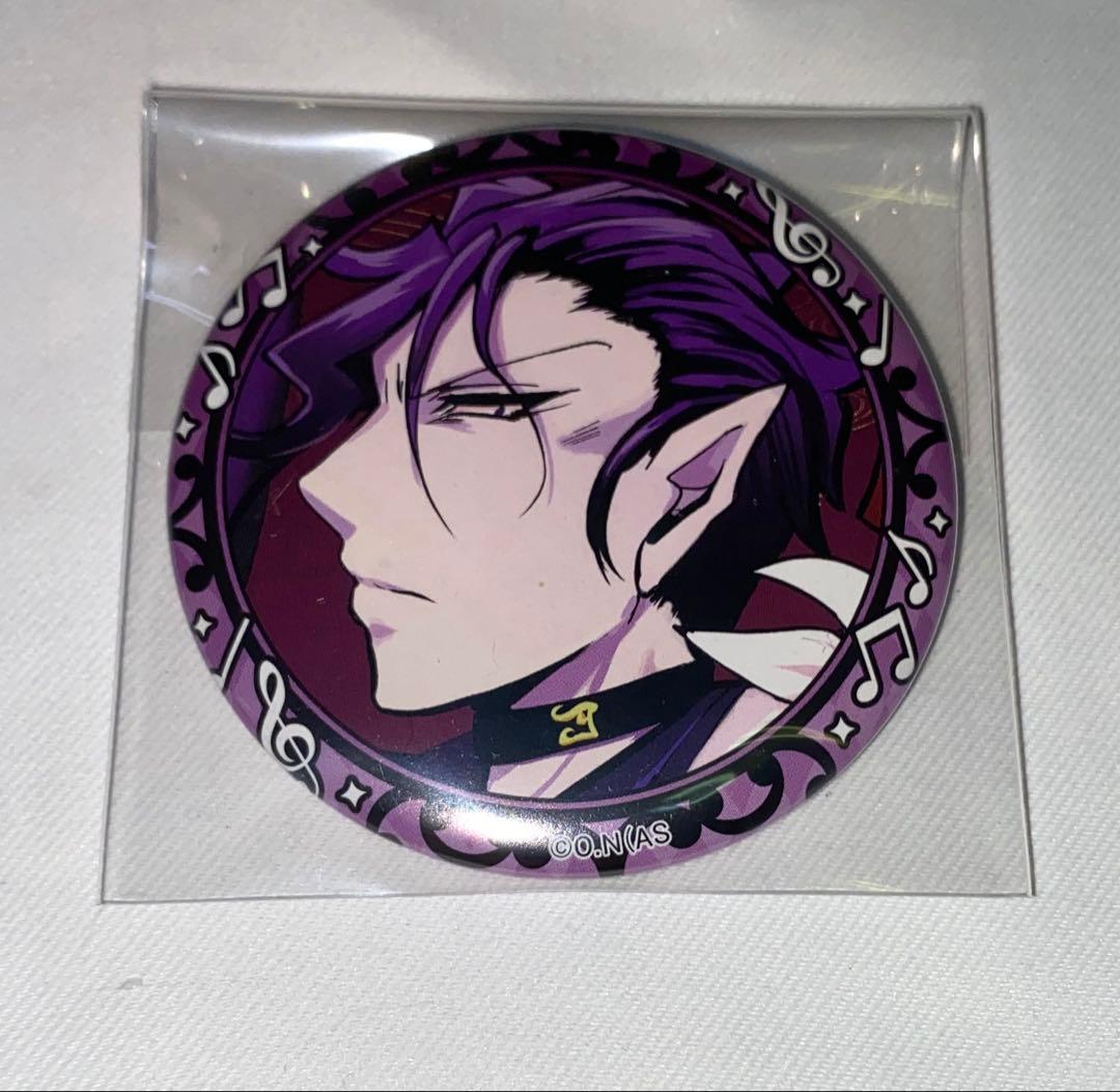 魔入りました入間くん カラ鉄 カルエゴ 缶バッジ