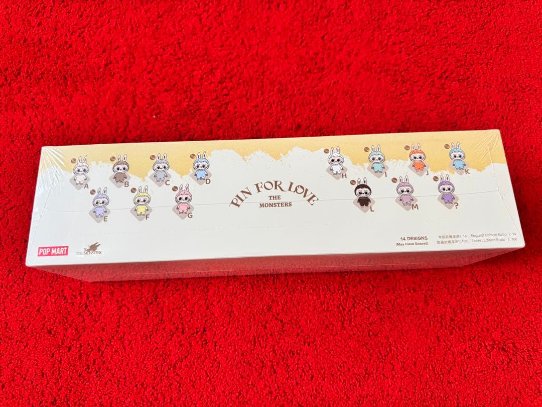 正規品　ラブブ PIN FOR LOVEアソートボックス　A-M