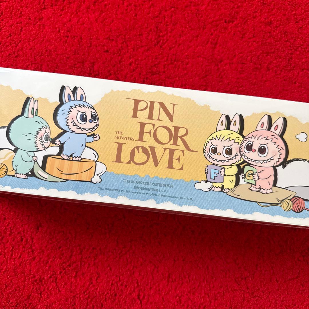 正規品　ラブブ PIN FOR LOVEアソートボックス　A-M
