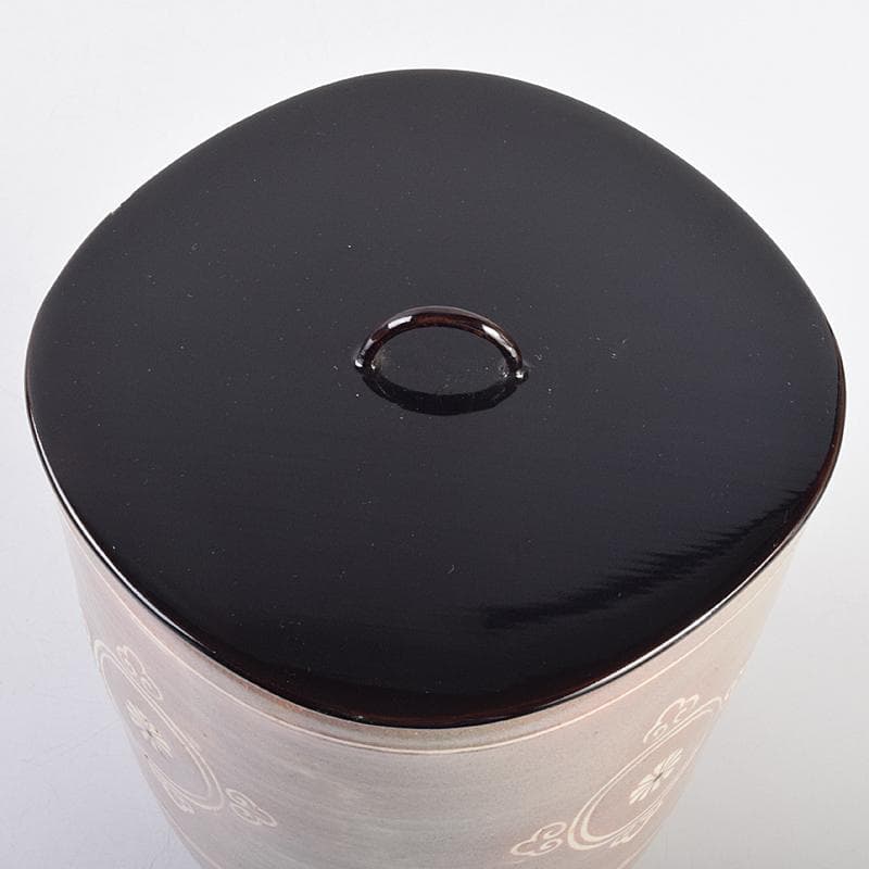 茶道具　清水日呂志作　水指　時代箱付　C　R9126B