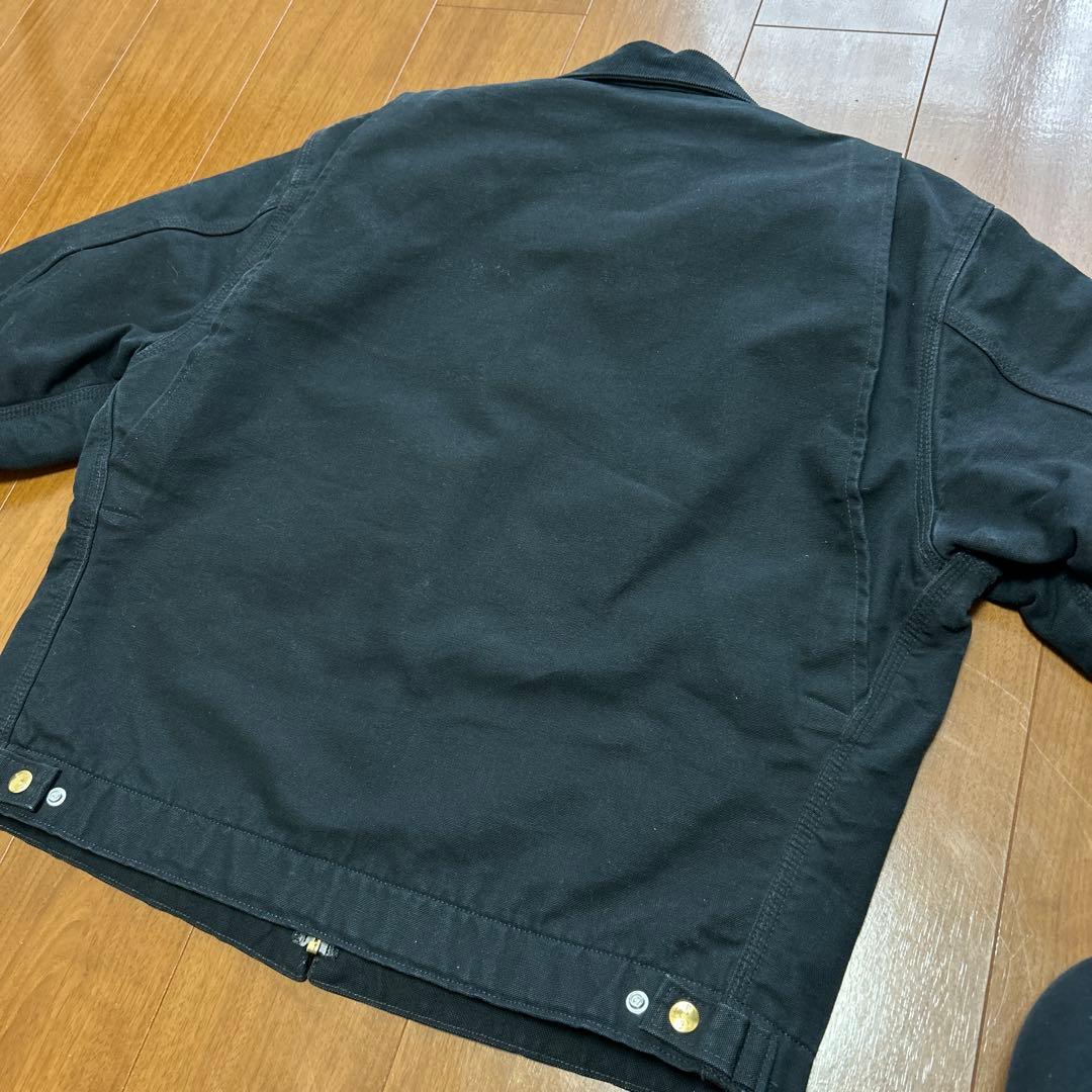 Carhartt デトロイトjacket 黒 L