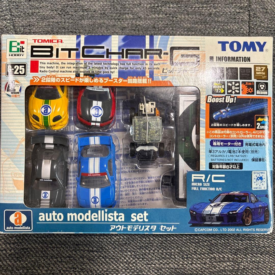 トミー　ビットチャージ　アウトモデリスタ