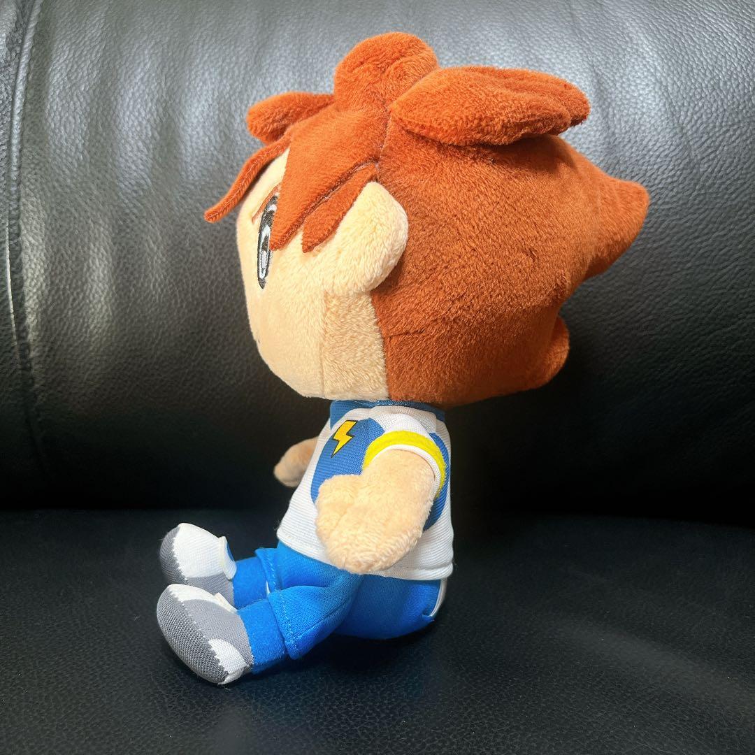 最終値下げ*イナズマイレブンGO 松風天馬 ぬいぐるみ 三英貿易