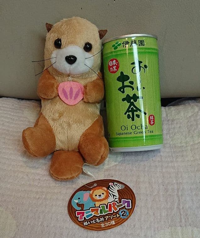 【新品タグ付き】アニマルパークぬいぐるみアソート ラッコ