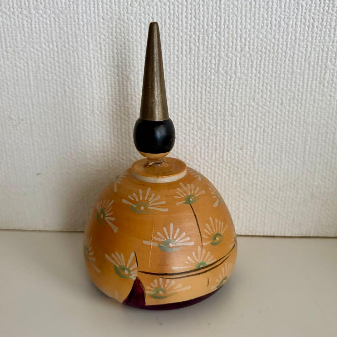 鳴子系　松谷伸吉　雛こけし　9体セット　【まとめ買い申請でお値引】伝統工芸