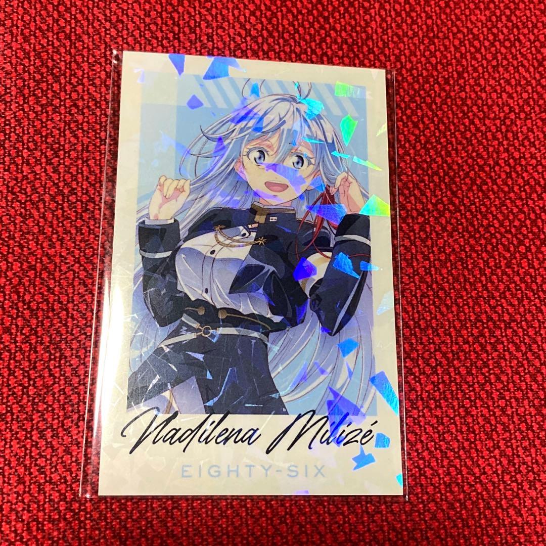 86 \ エイティシックス マルイ POPUP 推しパシャカード 全種