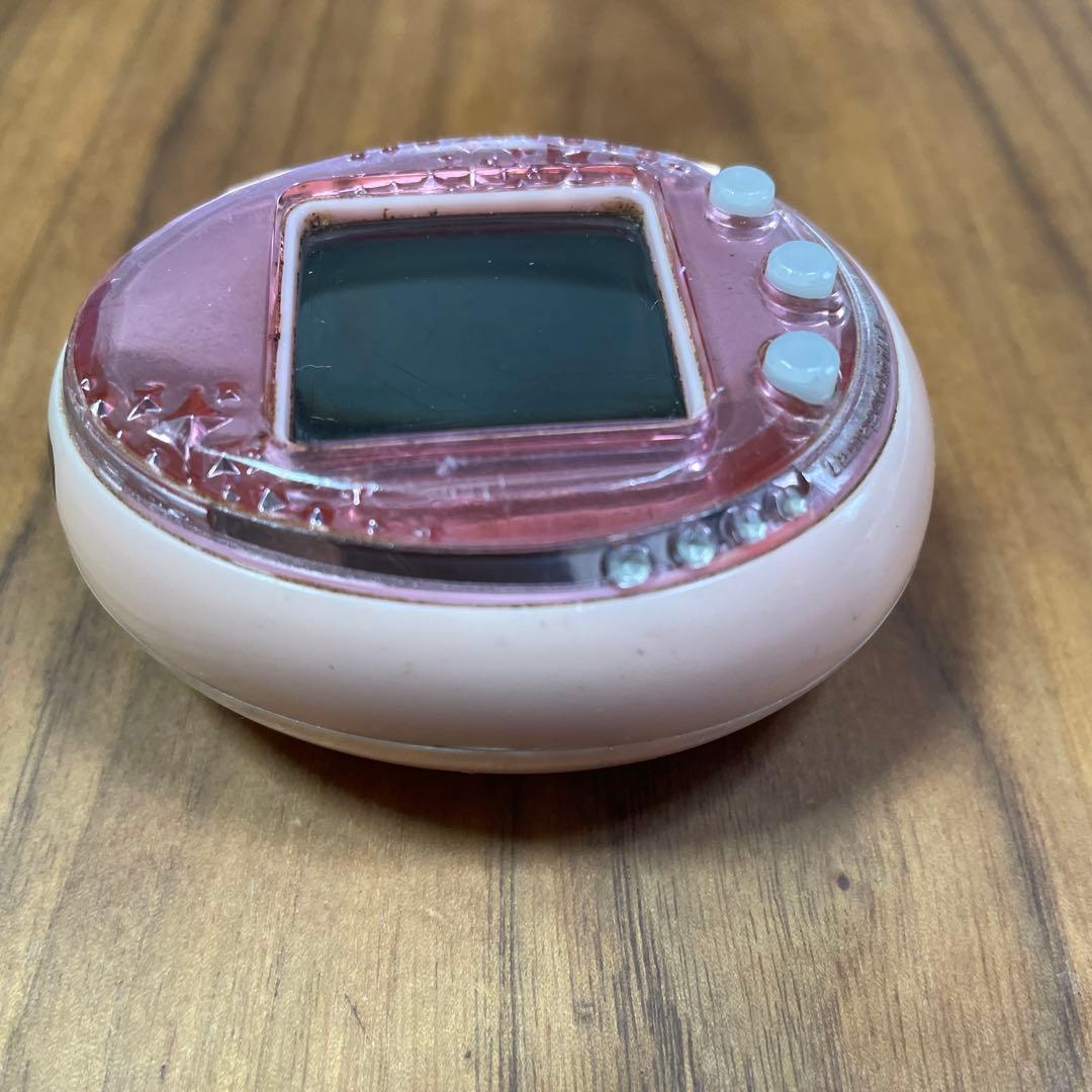 動作確認済　たまごっちiDL ピンク