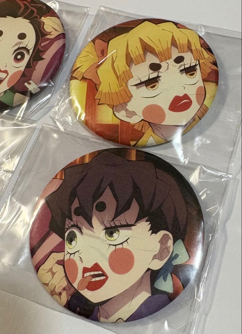 鬼滅の刃 遊郭 缶バッジ