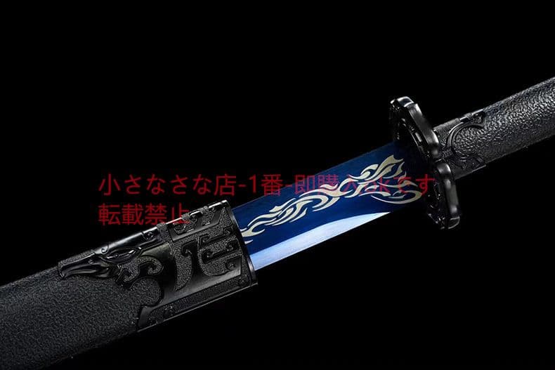 刺繍春刀～ファルコン  古兵器 武具 刀装具 日本刀 模造刀 居合刀