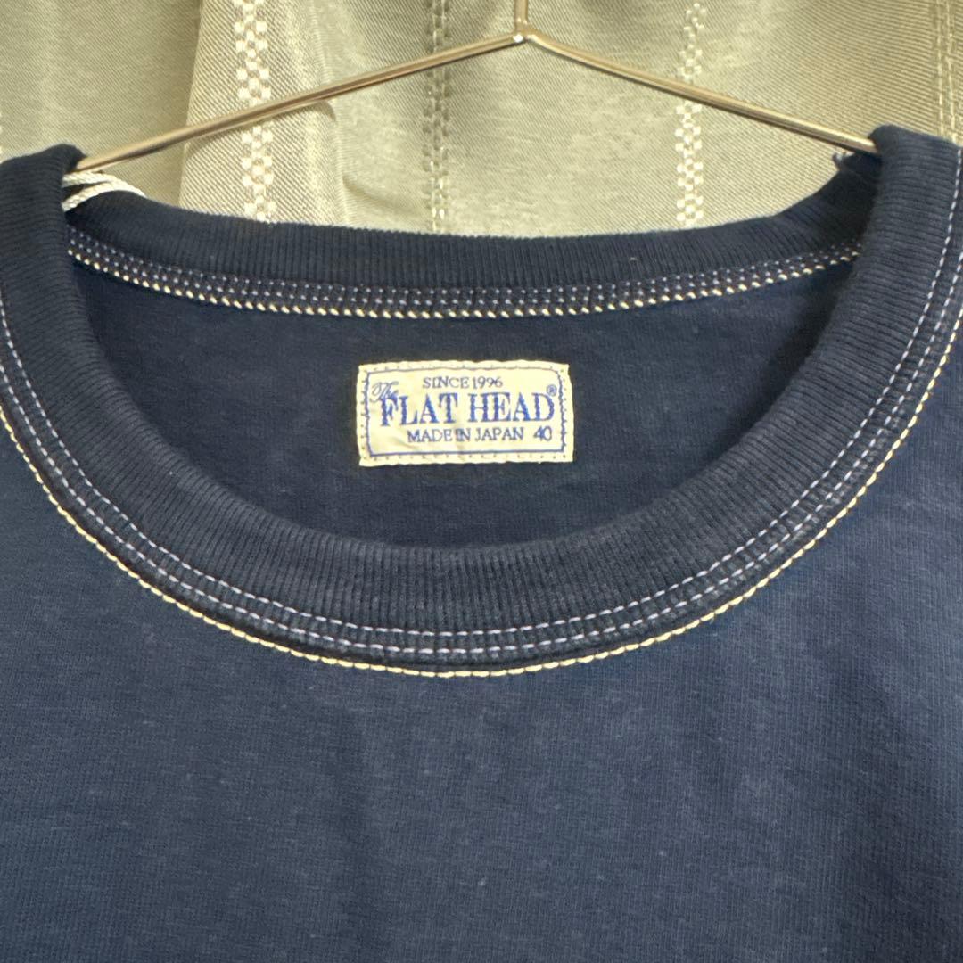 フラットヘッド　限定Tシャツ
