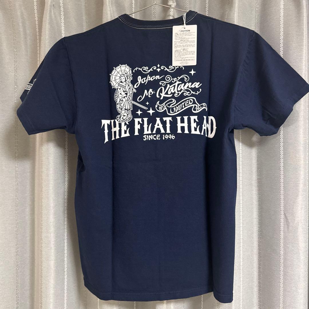 フラットヘッド　限定Tシャツ