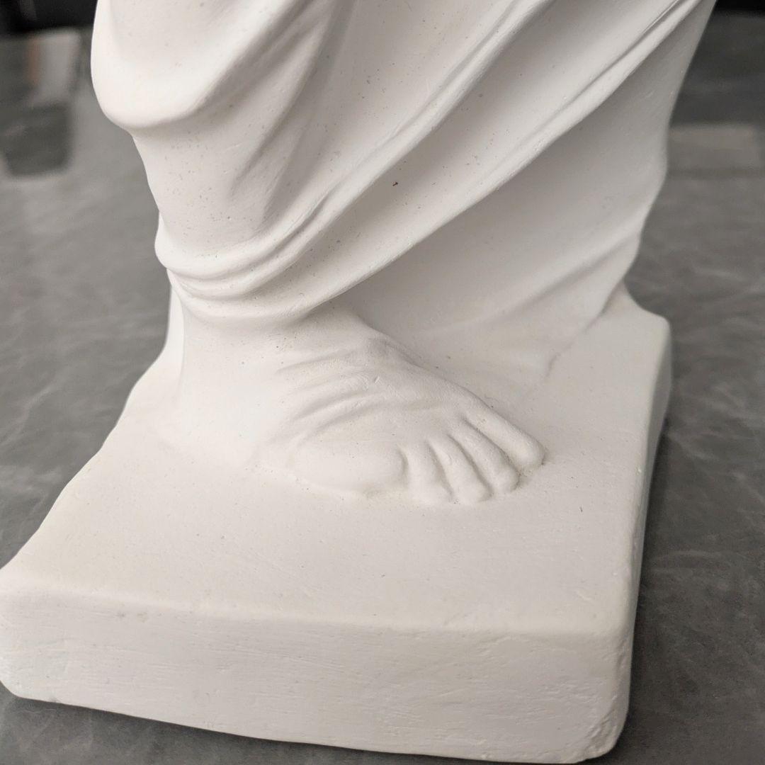 激レア【 ミロのヴィーナス像 】横浜 岡石膏像製作所 石膏像 美品 彫刻