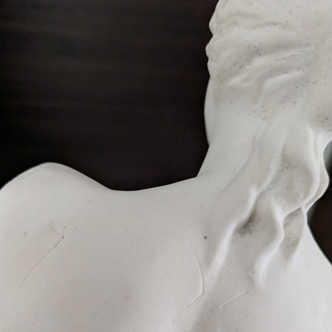 激レア【 ミロのヴィーナス像 】横浜 岡石膏像製作所 石膏像 美品 彫刻