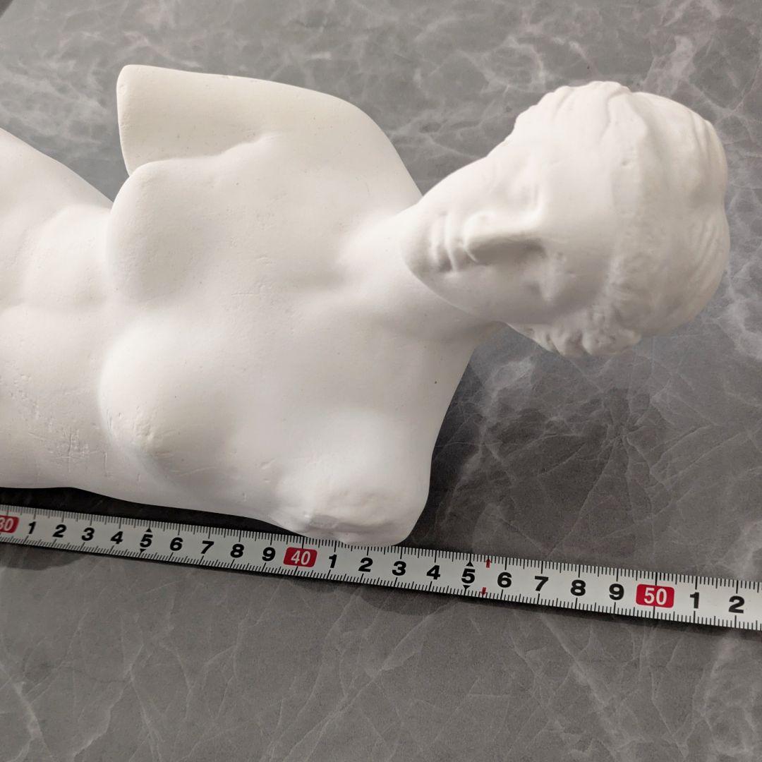 激レア【 ミロのヴィーナス像 】横浜 岡石膏像製作所 石膏像 美品 彫刻