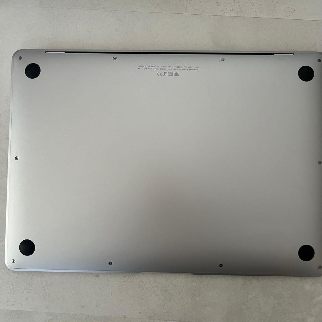 【超メル】16GB 2TB MacBook Air M1 2020 充放電40回