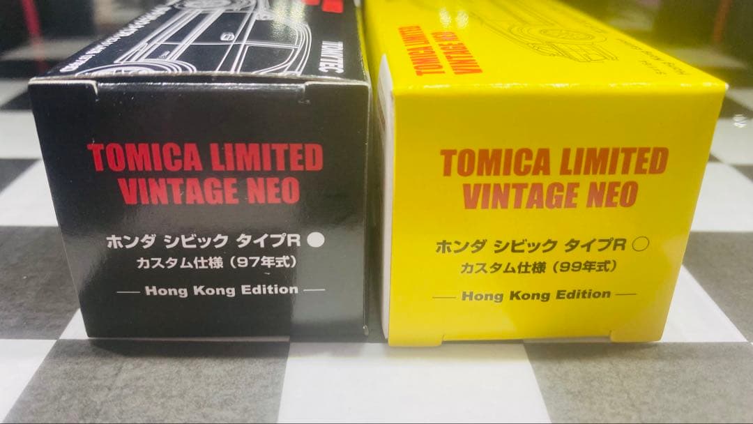 【香港限定】トミカリミテッドヴィンテージネオ ホンダシビック タイプRカスタム
