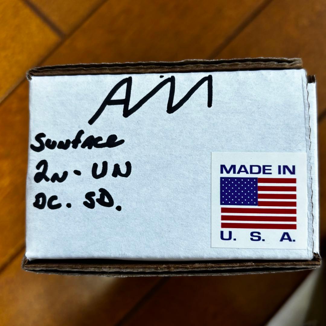 ANALOG.MAN SUN FACE 2N Fuzz アナログマン