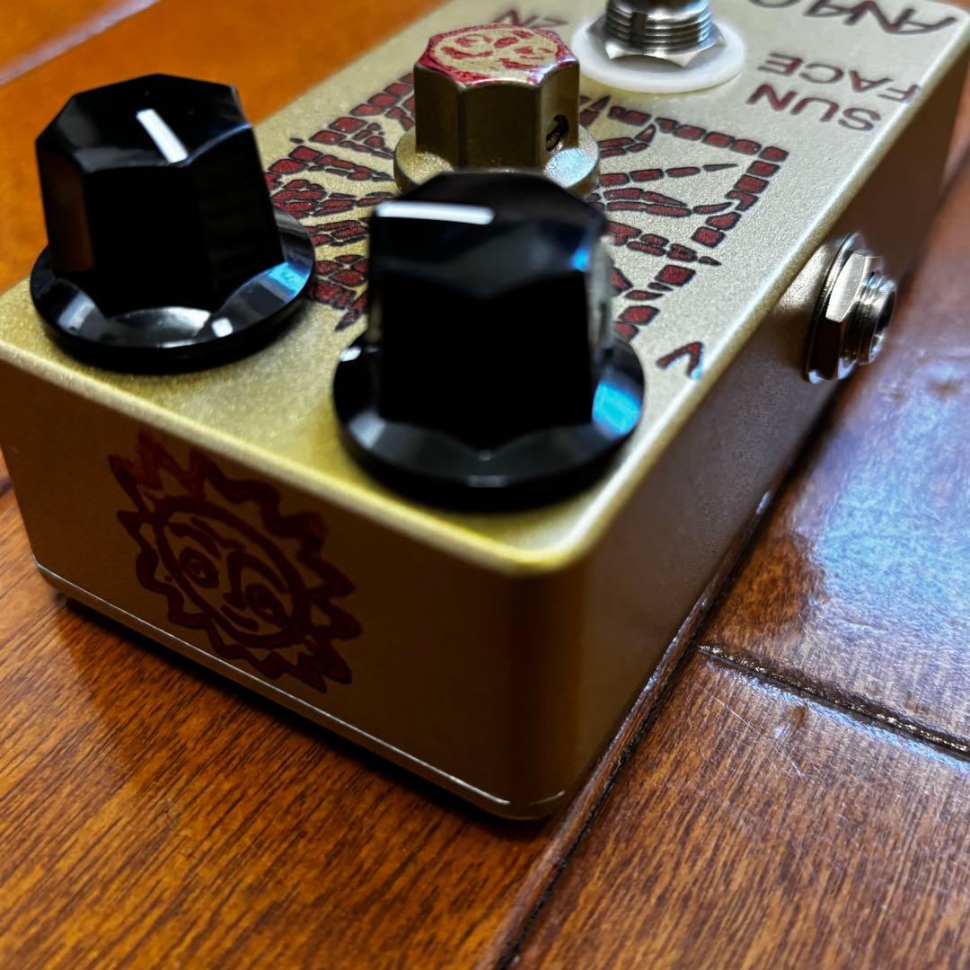 ANALOG.MAN SUN FACE 2N Fuzz アナログマン