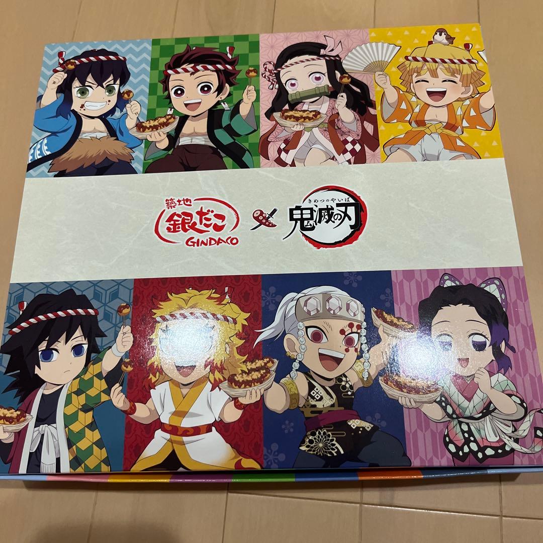 銀だこ×鬼滅の刃 アクリルスタンドセット