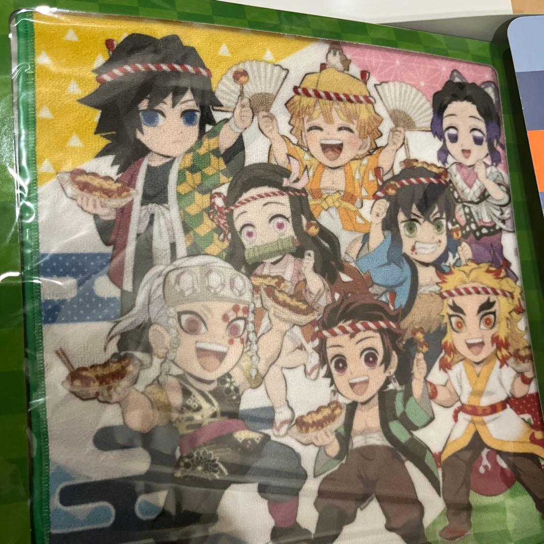 銀だこ×鬼滅の刃 アクリルスタンドセット