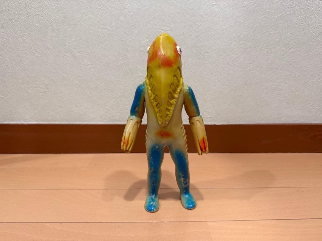 ブルマァク メトロン星人 ソフビ ウルトラセブン