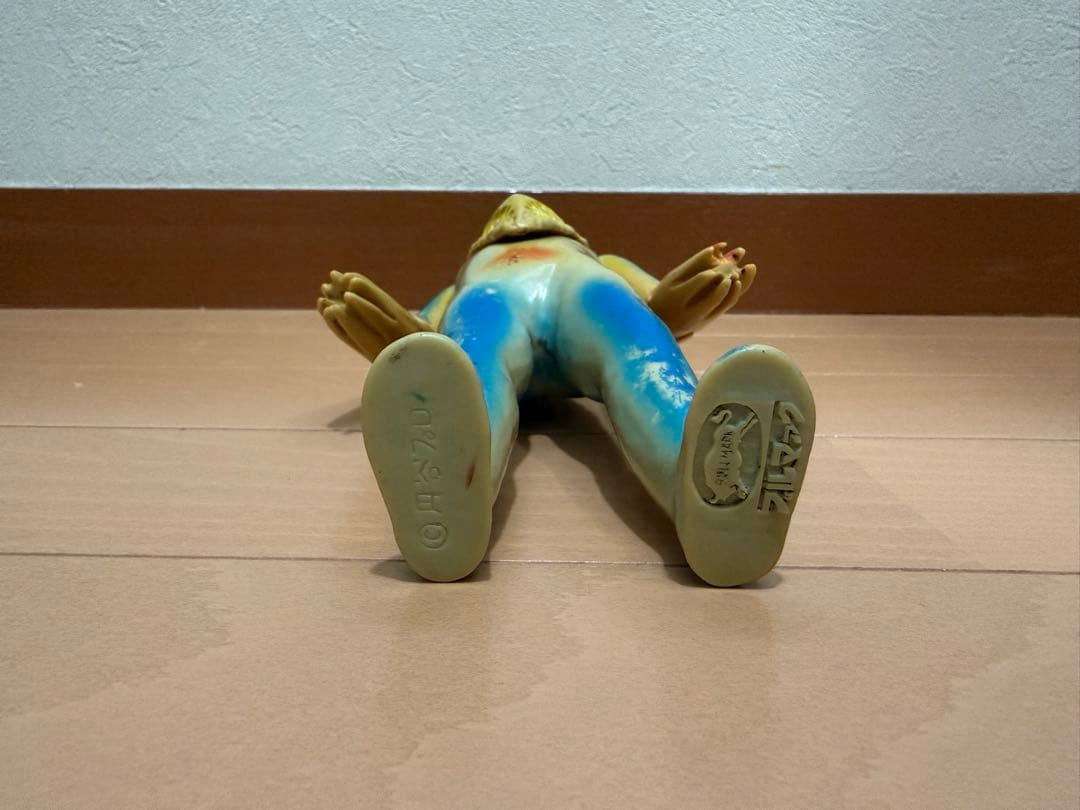 ブルマァク メトロン星人 ソフビ ウルトラセブン