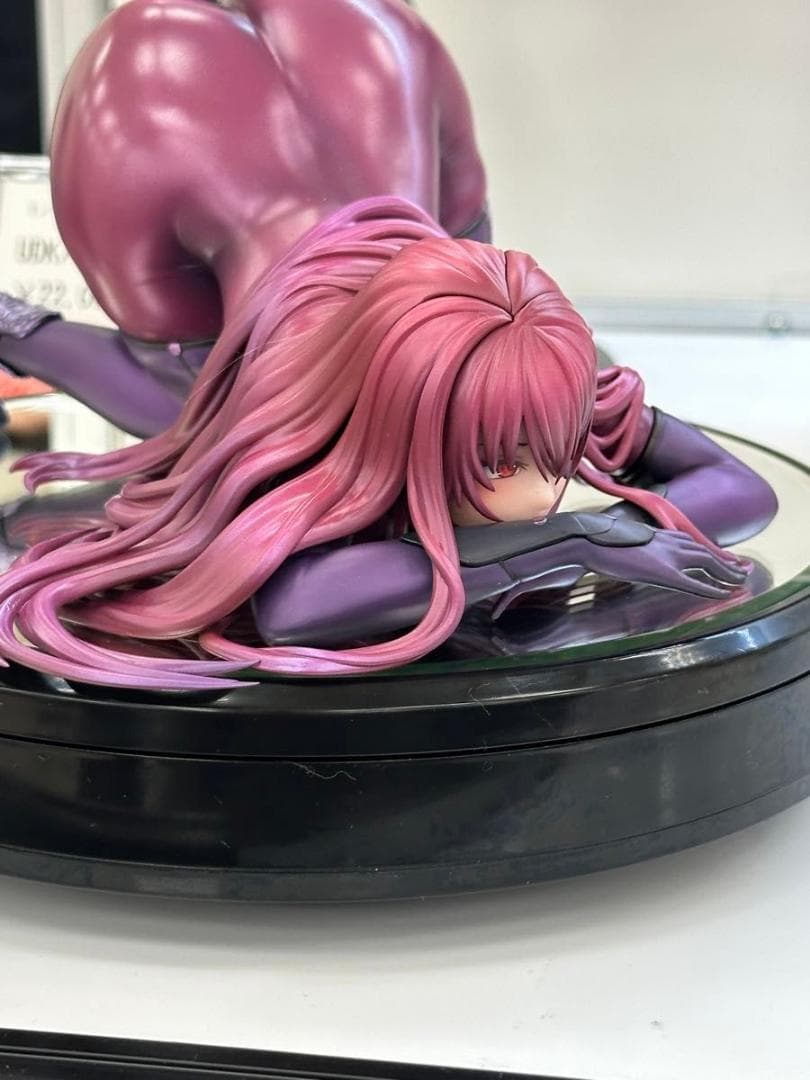 即日発送 直火ジンネマン　FGO スカサハ ガレージキット となモ8