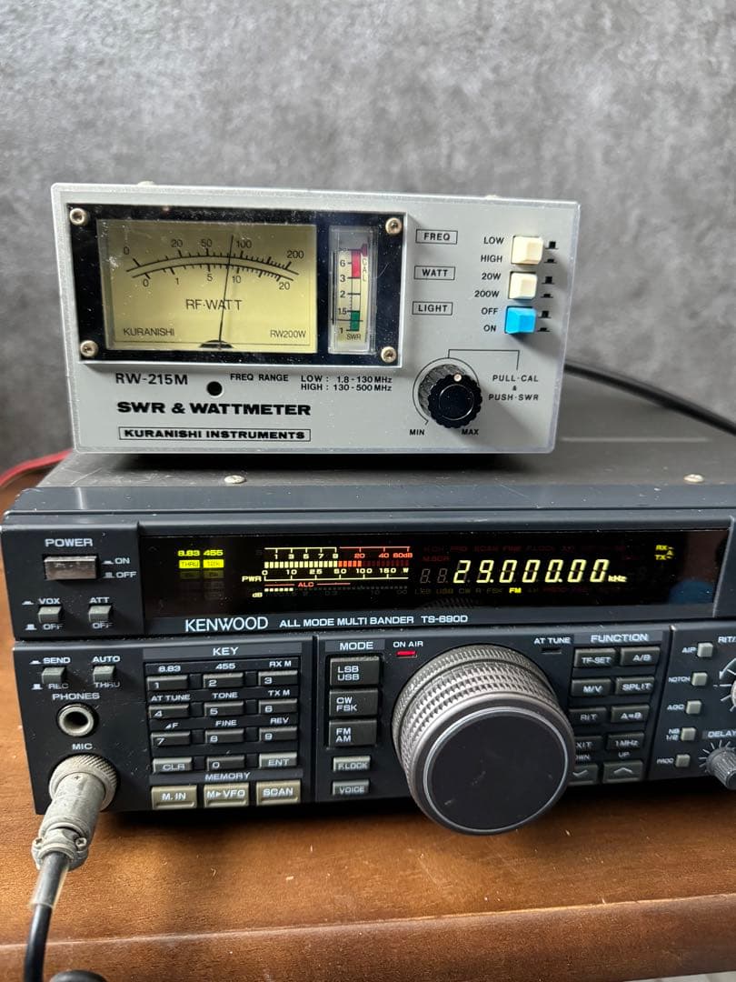 KENWOOD TS-690D 100Wトランシーバー
