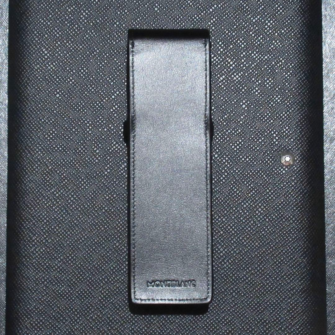 モンブラン ペンケース ペンポーチ マイスターシュテュック 2本用 198354