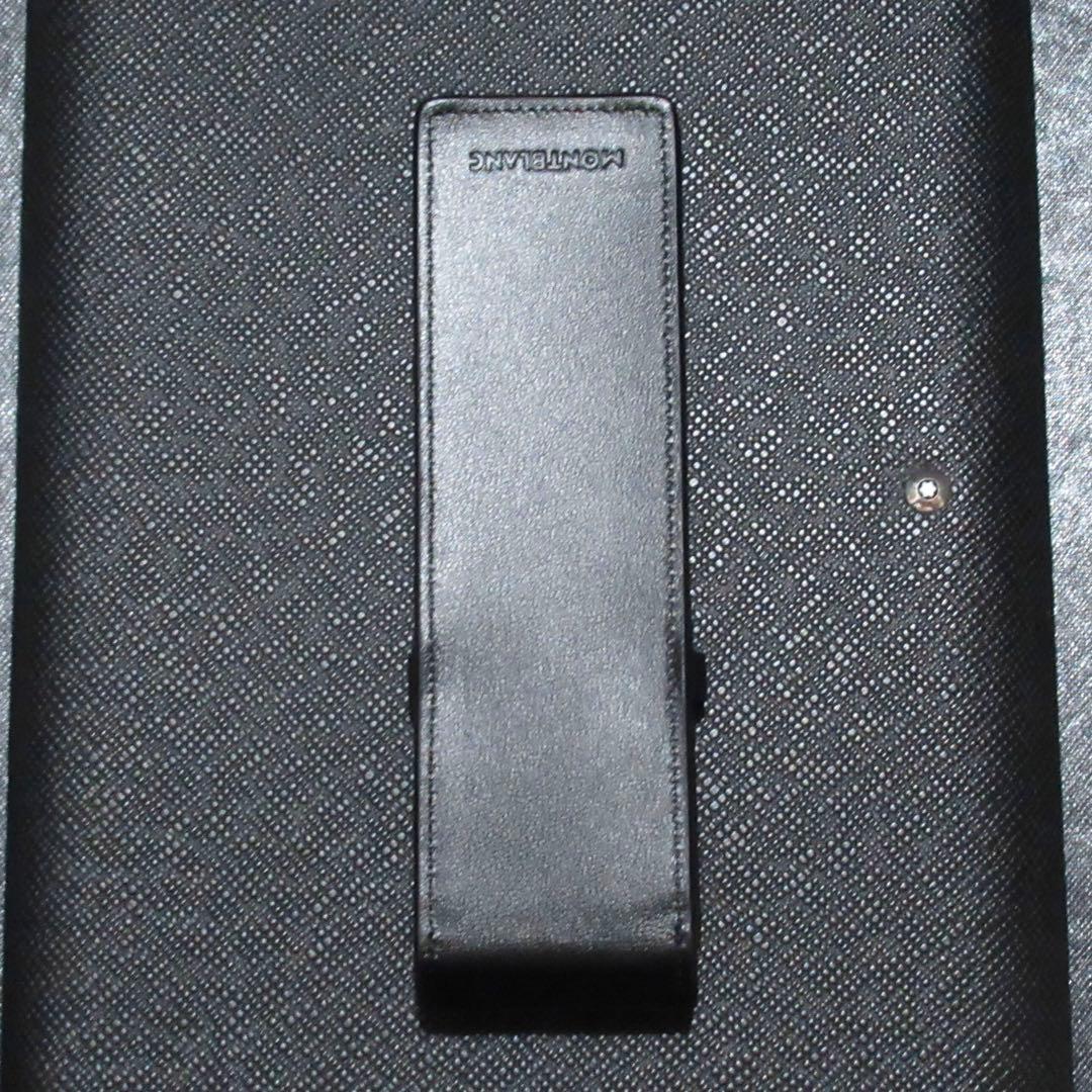 モンブラン ペンケース ペンポーチ マイスターシュテュック 2本用 198354