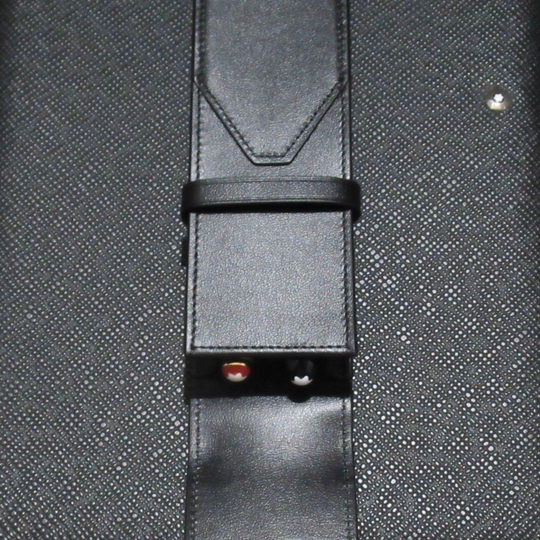 モンブラン ペンケース ペンポーチ マイスターシュテュック 2本用 198354