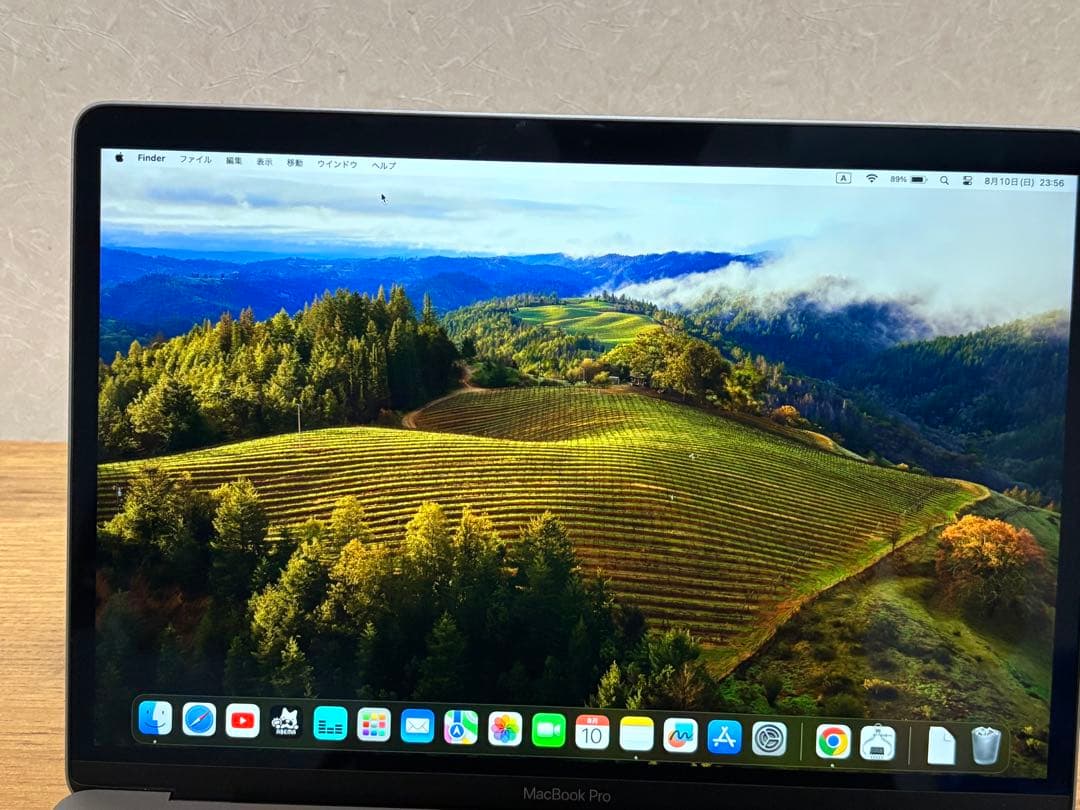 MacBook Pro M1 16GB/512GB 最大容量96%