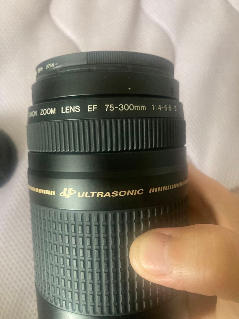 Canon EF 75-300mm ズームレンズ