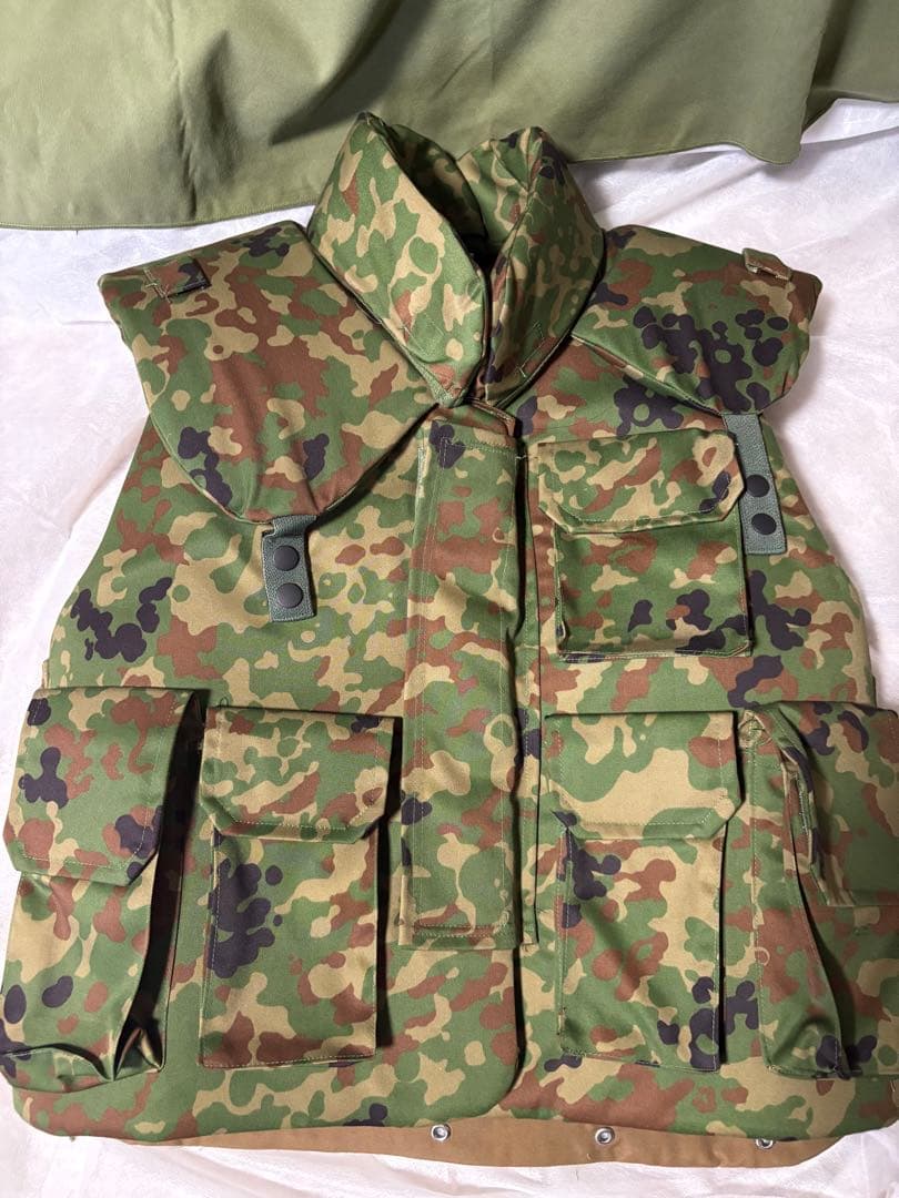 陸上自衛隊 戦闘防弾チョッキ 防弾衣