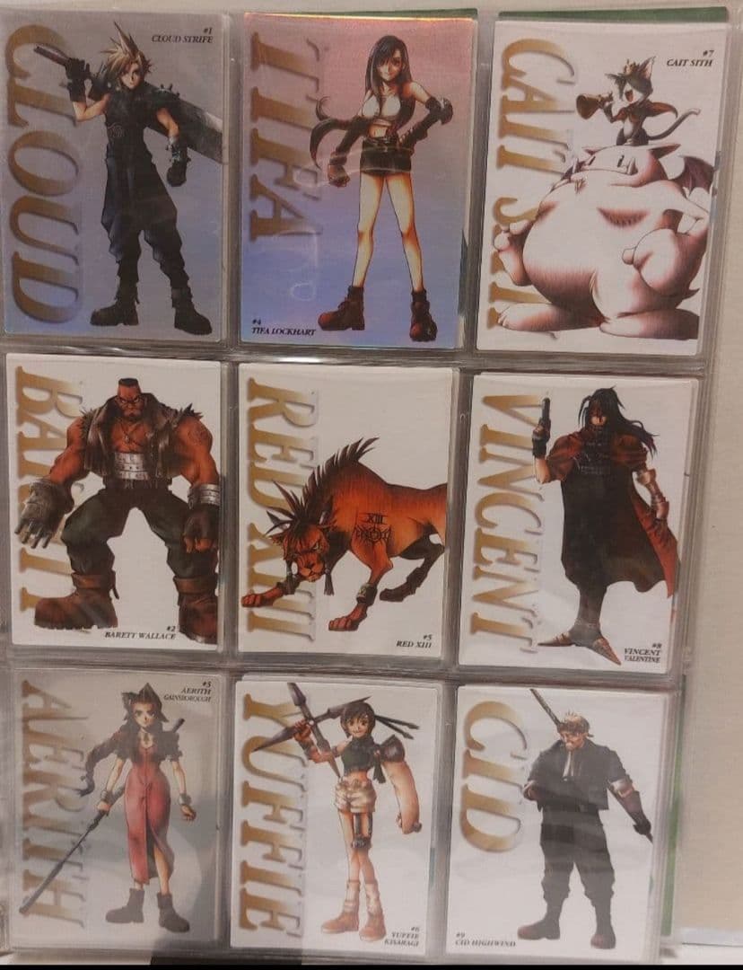 ファイナルファンタジー　カードダス　マスターズ　140枚　FF　全　初版