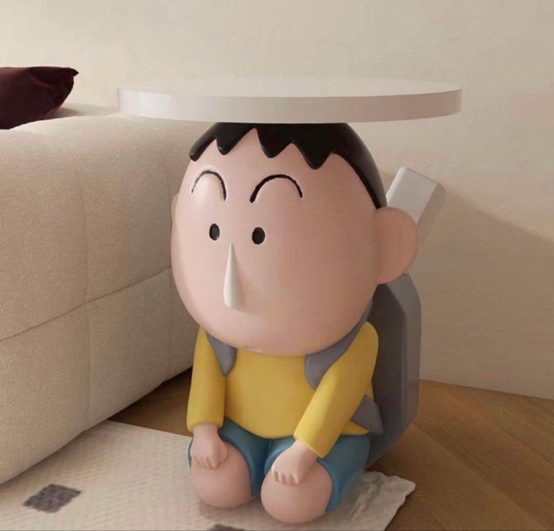 クレヨンしんちゃん 可動式テーブル ナイトテーブル