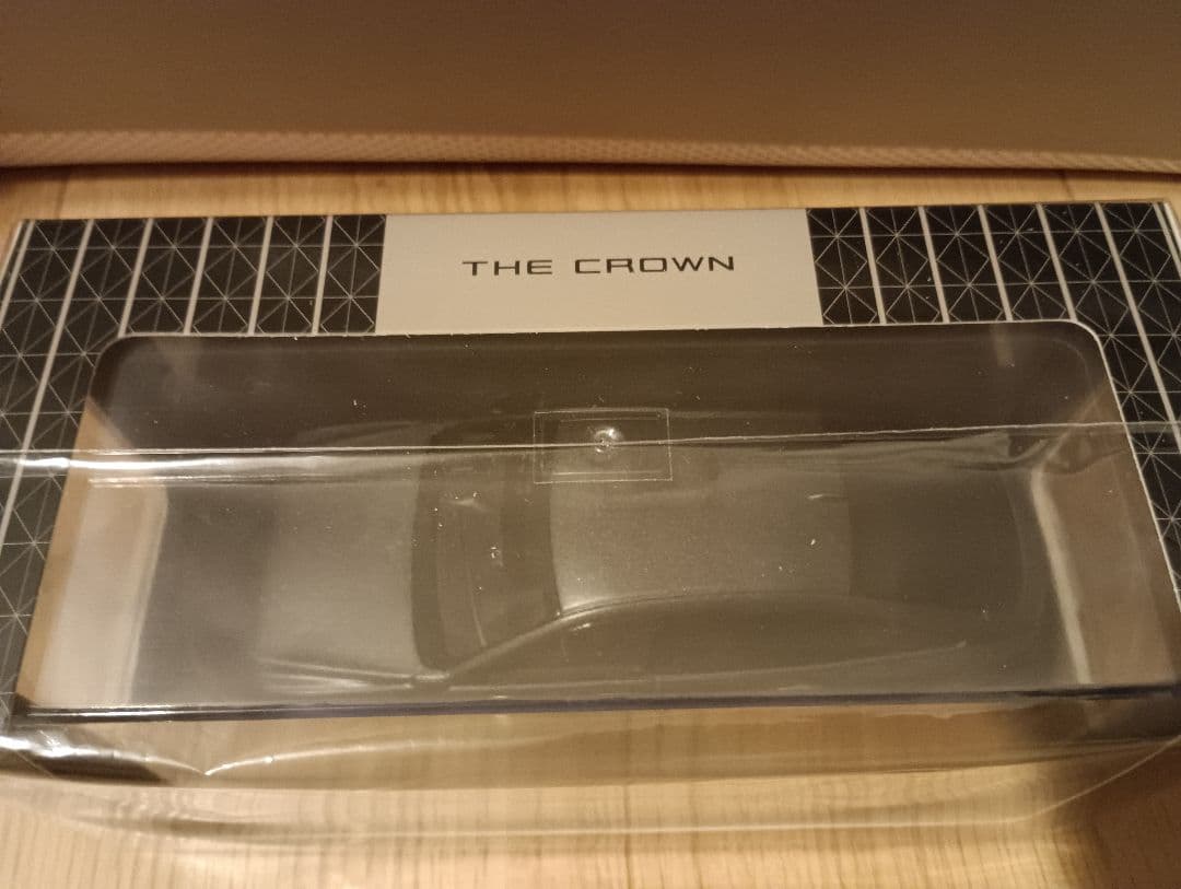 96台 限定 1/30 クラウン ミニカー 限定 マットメタル カラーサンプル