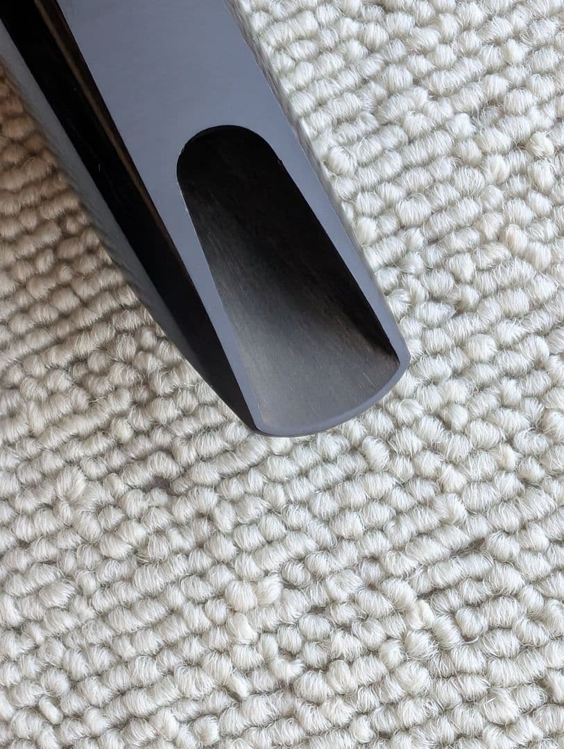 ヤナギサワ 5番 ソプラノサックス マウスピース ラバー